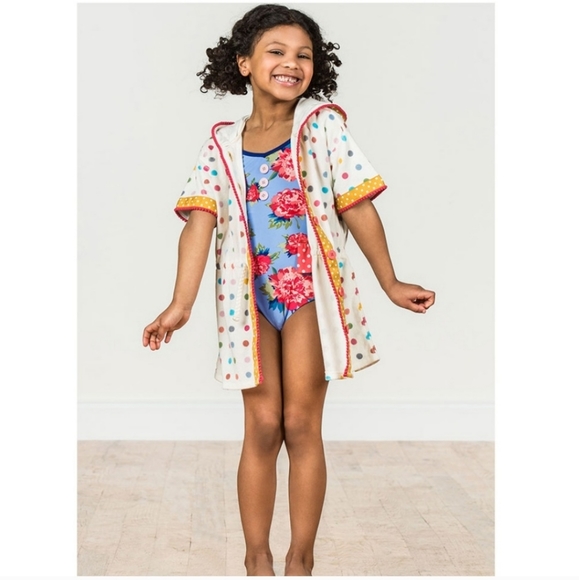 Matilda Jane Sunfish terrycloth swim cover-up - Picture 3 of 8